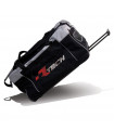 BOLSA TROLLEY CON RUEDAS RTECH (NEGRO-ROJO)