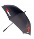 PARAGUAS RTECH NEGRO-ROJO (130cm DIAM.)