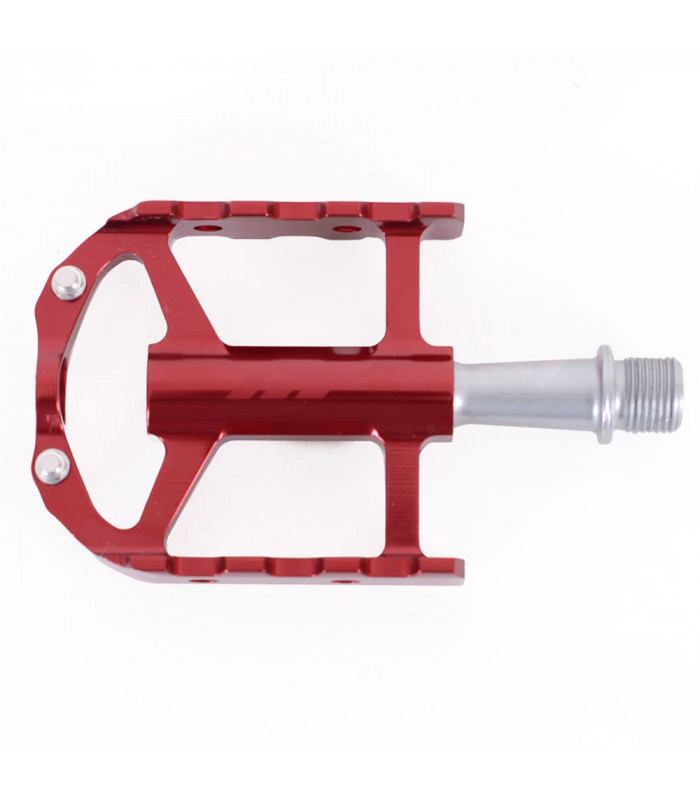 PEDALES HT PLATAFORMA URBAN ARS03 ROJOS