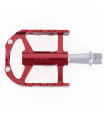 PEDALES HT PLATAFORMA URBAN ARS03 ROJOS