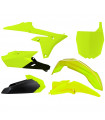 KIT PLASTICOS AMARILLO NEON  YAMAHA YZF 250-450 ' 2014-16