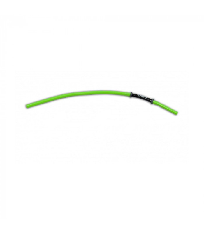 TUBO DEPOSITO GASOLINA CON VALVULA ANTIRETORNO  VERDE