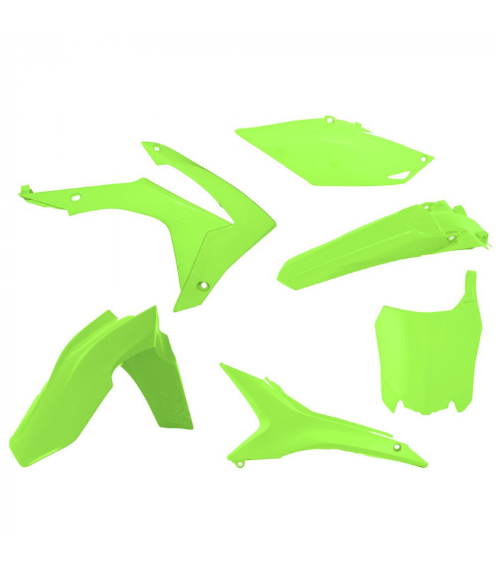 KIT PLASTICOS AMARILLO NEON  CRF 250 ' 2014-16 / 450 2013-16