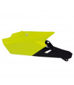 TAPAS LATERALES AMARILLO NEON/NEGRAS  YAMAHA YZF 250-450 ' 2014-16
