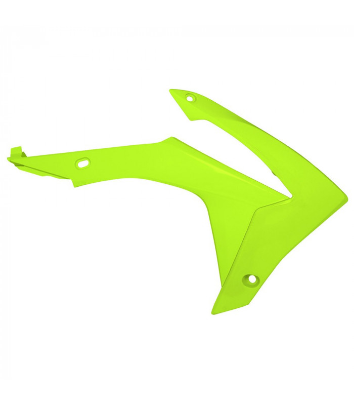 TAPAS RADIADOR AMARILLO NEON  CRF 250 ' 2014-16 / 450 2013-16