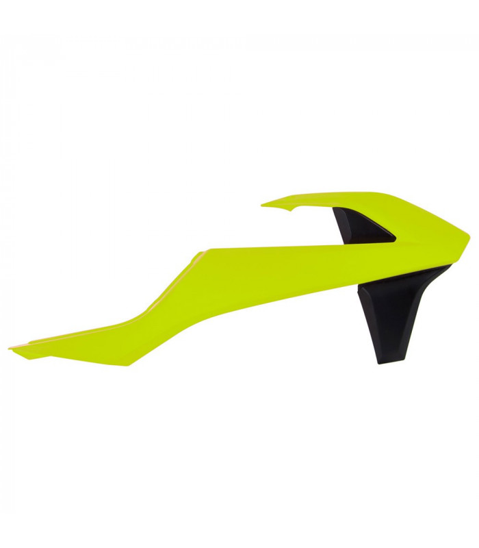 TAPAS RADIADOR AMARLLO NEON / NEGRAS  KTM SX-SXF ' 2016