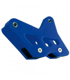 GUIA CADENA TEFLON AZUL  KTM 2007-15 / HUSABERG 09-14