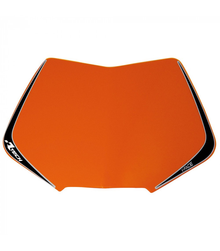 REC. PLASTICO SUP. FARO V-FACE  NARANJA