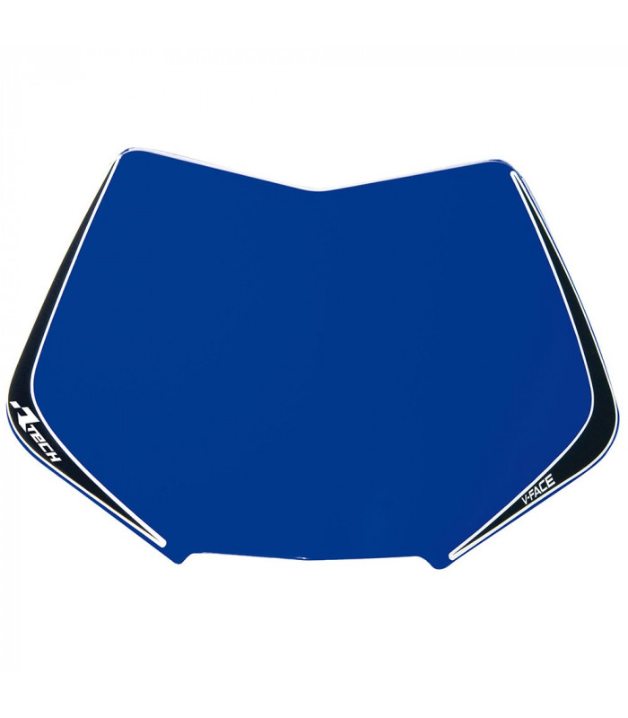 REC. PLASTICO SUP. FARO V-FACE  AZUL