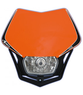 PORTAFARO UNIV. V-FACE NARANJA  HALOGENO