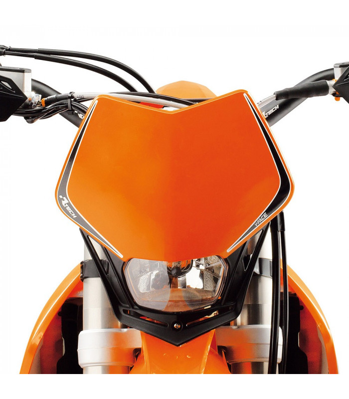 PORTAFARO UNIV. V-FACE NARANJA  HALOGENO