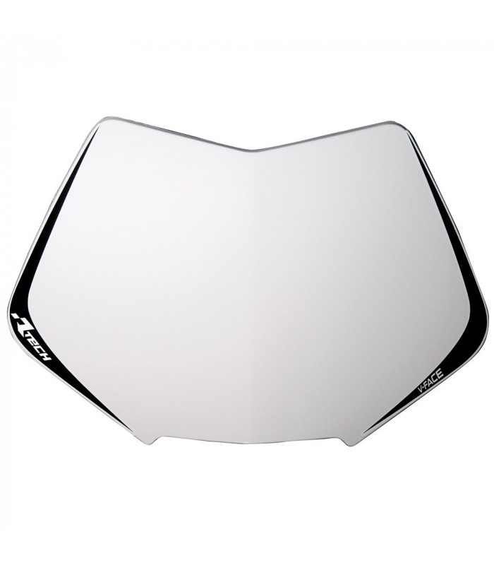 REC. PLASTICO SUP. FARO V-FACE  BLANCO