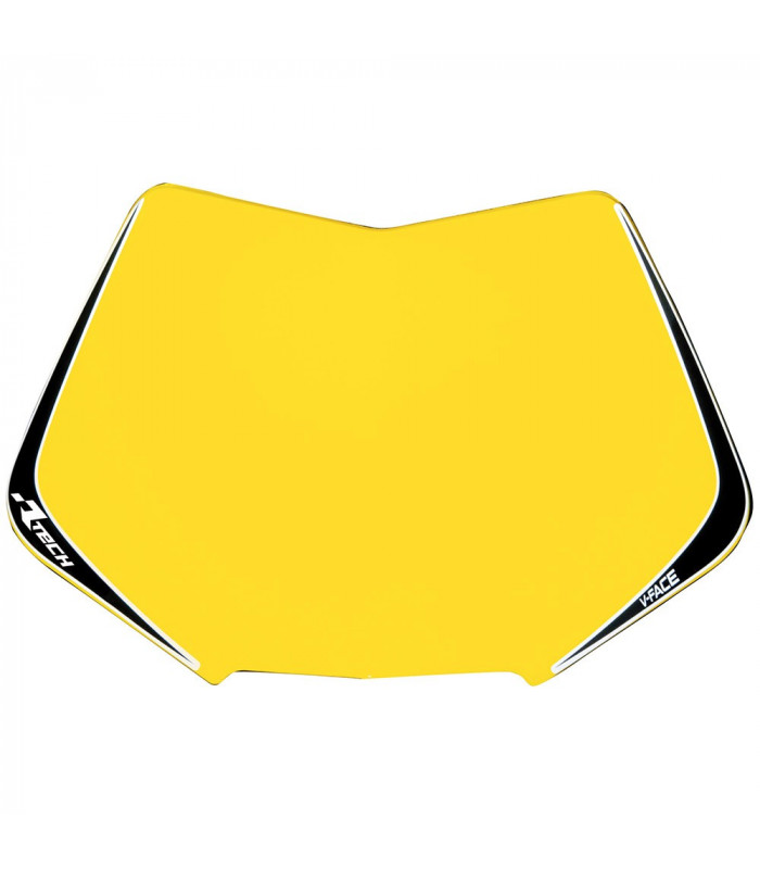 REC. PLASTICO SUP. FARO V-FACE  AMARILLO