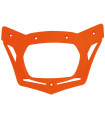 RECAMBIO PLÁSTICO INFERIOR PORTAFARO RTECH V-FACE (NARANJA)