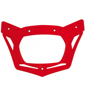 RECAMBIO PLASTICO INFERIOR   PORTAFARO V-FACE ROJO CRF