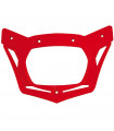 RECAMBIO PLÁSTICO INFERIOR PORTAFARO RTECH V-FACE (ROJO)