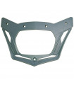 RECAMBIO PLÁSTICO INFERIOR PORTAFARO RTECH V-FACE (PLATA)