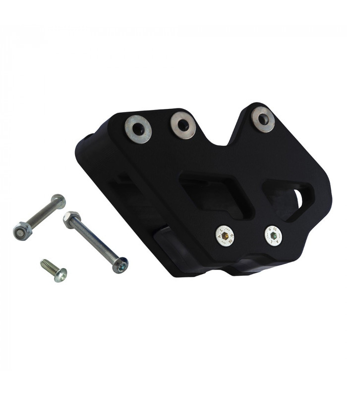 GUIA CADENA MECANIZADO NEGRO  YZ-YZF-WR-WRF ' 2007-15