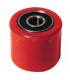 RODILLO CADENA UNIVERSAL ROJO  INT. 8mm / EXT.31mm
