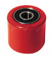 RODILLO CADENA UNIVERSAL ROJO  INT. 8mm / EXT.31mm