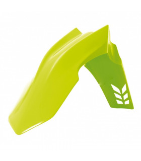 GUARDABARROS DELANT. VENTILADO AMARILLO NEON  CRF 250 ' 2014-16 / 450 2013-16