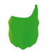 PLACA FRONTAL PORTANUMEROS VERDE NEON  KXF 250 ' 2013-16 / 450 ' 2013-15