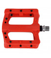 PEDALES HT PA01 (NARANJA NEON)