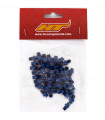 PINS PEDALES HT (AZUL)