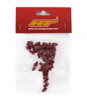 PINS PEDALES HT AHP ROJOS