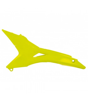 PLACA FRONTAL PORTANUMEROS AMARILLO NEON  CRF 250 ' 2014-16 / 450 2013-16