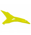 PLACA FRONTAL PORTANUMEROS AMARILLO NEON  CRF 250 ' 2014-16 / 450 2013-16