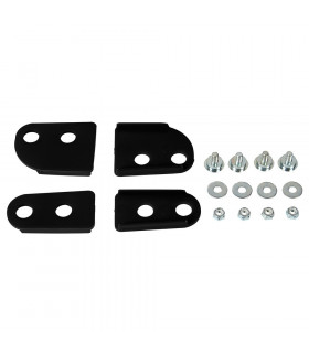 KIT SEPARADORES NEGROS  PORTAFAROS V-FACE