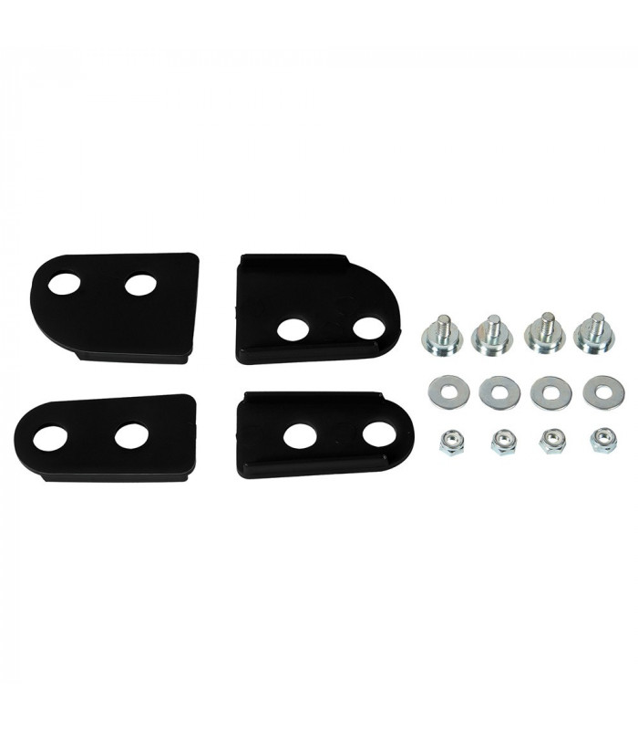 KIT SEPARADORES NEGROS  PORTAFAROS V-FACE