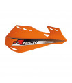 RTECH DUAL HANDGUARDS REPLACEMENT PLASTIC (ORANGE)