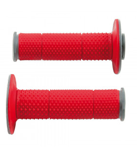 PUÑOS DOBLE INYECCION FULL   DIAMOND ROJO 116 mm