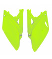 TAPAS LATERALES AMARILLAS NEON  RMZ 250 ' 2010-16