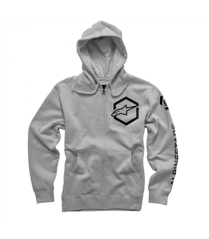 ALPINESTARS AJAX SWEATSHIRT (ATHLETIC HEATHER)
