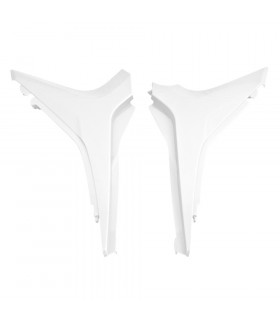 TAPA CAJA FILTRO BLANCA  CRF 250 2010-13/ 450 2019-12