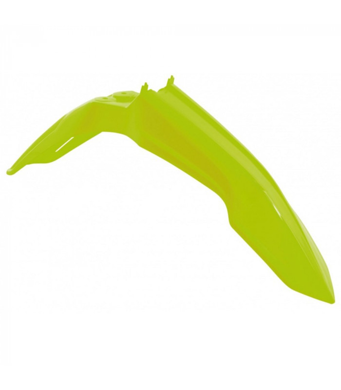 GUARDABARROS DELANTERO AMARILLO NEON  RMZ 250 2010-16/450 2008-16