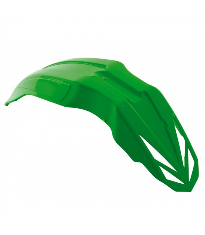 GUARDABARROS DELANT. VENTILADO  SUPERMOTO VERDE