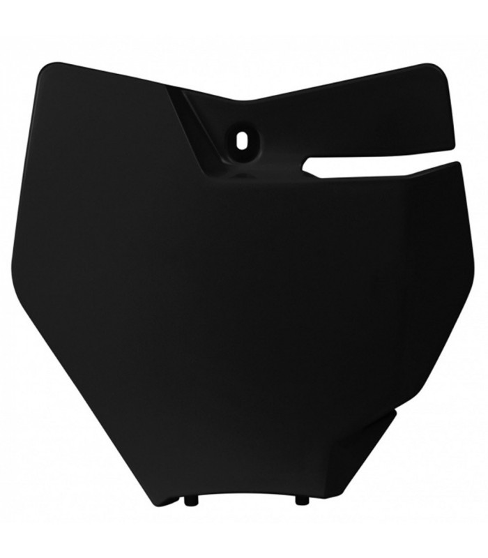 PLACA FRONTAL PORTANUMEROS NEGRA  KTM SX-SXF ' 2016