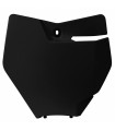PLACA FRONTAL PORTANUMEROS NEGRA  KTM SX-SXF ' 2016