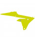TAPAS RADIADOR INF. AMARILLO NEON  YAMAHA YZF 250-450 ' 2014-16