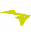 TAPAS RADIADOR INF. AMARILLO NEON  YAMAHA YZF 250-450 ' 2014-16