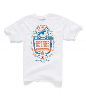 CAMISETA ALPINESTARS LABELED (BLANCA)