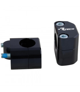 ADAPTADOR MANILLAR 22-28 mm (+25mm)  (TORNILLOS INC.)