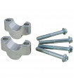RTECH 28 MM HANDLEBARS RISERS (+20 MM)