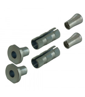 KIT TOPES MONTAJE PARAMANOS 14-15 mm  (RALLY/MOTARD)