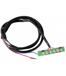 RECAMBIO LED ROJO 5mm PORTAM.  EXTREME RACING