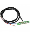 RECAMBIO LEDS PORTAMATRÍCULA RTECH EXTREME